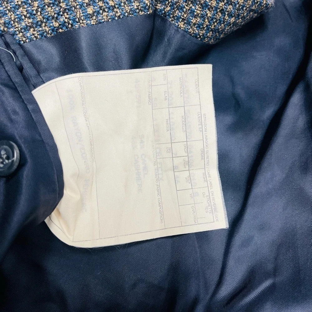 Ermenegildo Zegna at Neimall Marcus mens jacket wool/cashmere 46